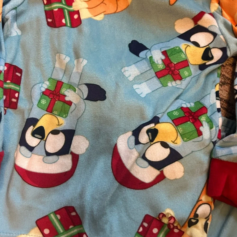 Bluey Christmas PJs 18M